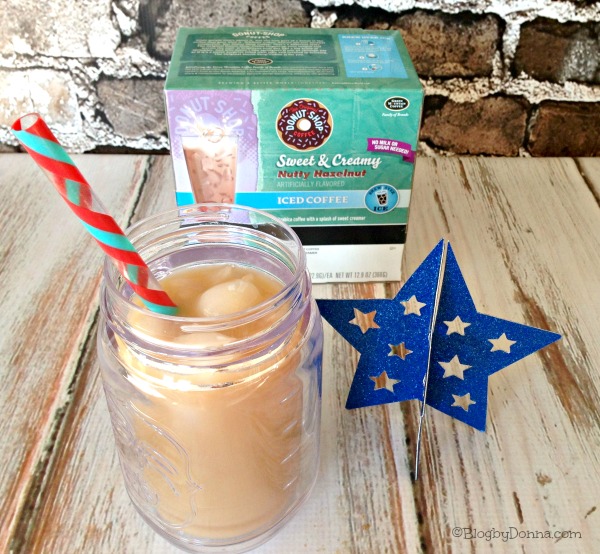 Brew over ice, Iced Coffee K Cups summer drink #BrewOverIce #BrewItUp #shop #cbias #collectivebias