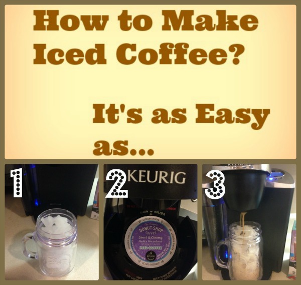 How to make iced coffee #BrewOverIce #BrewItUp #shop #cbias #collectivebias
