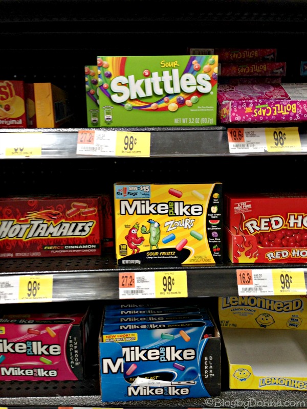 best movie snack Mike and Ike Zours at Walmart #zoursface #shop #cbias #collectivebias