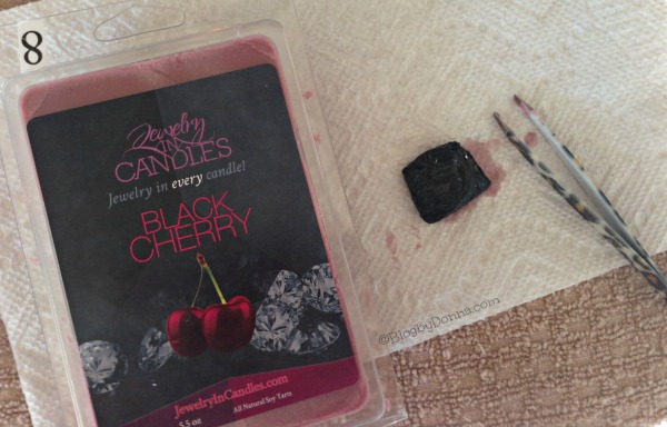 Jewelry In Candles Black Cherry Tart Ring #review