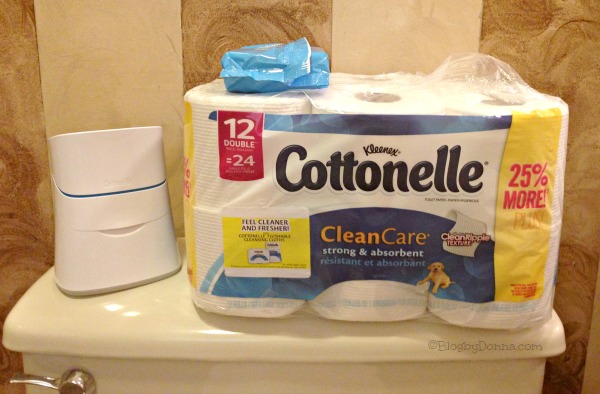 Cottonelle CleanCare Routine Flushable Wipes 1