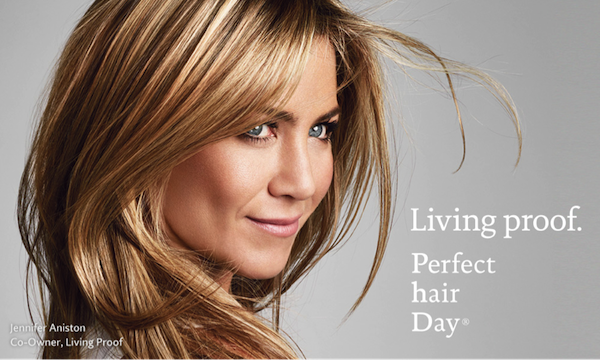 Living proof Perfect hair Day Jennifer Aniston