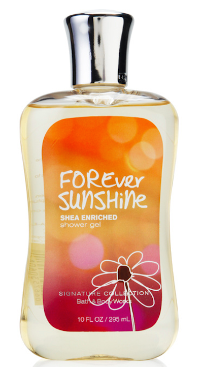 Bath & Body Works Forever Sunshine Shower gel