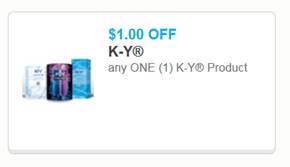 KY Products $1 off #TheMoodStrikes