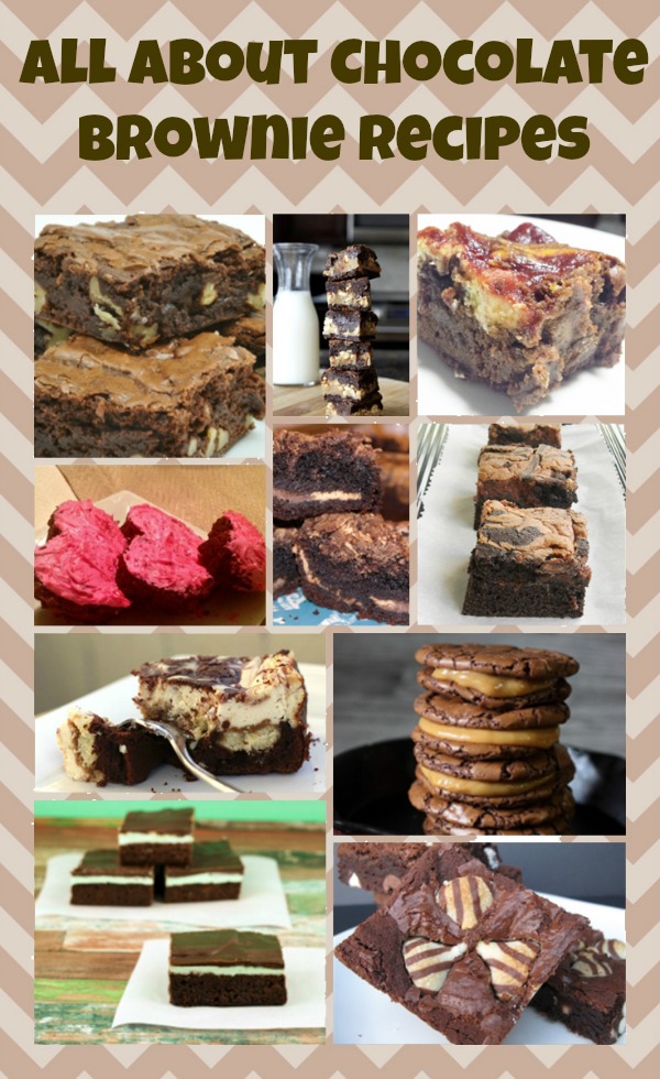 All About Chocolate Brownies