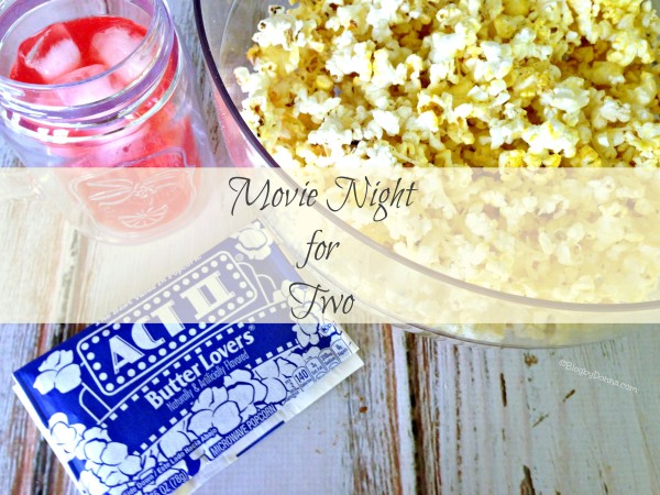 ACT II Grown Up Popcorn movie night 2 #popcorn