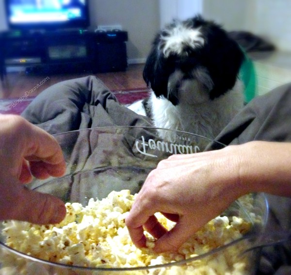 ACT II Movie Night 1 #popcorn
