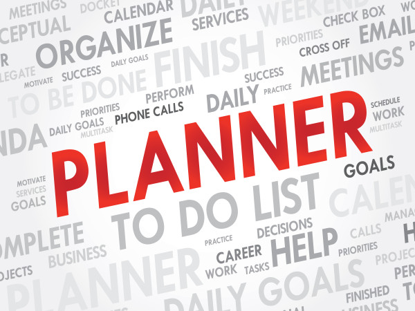 Work from home made easy by planning, organizing Just do it