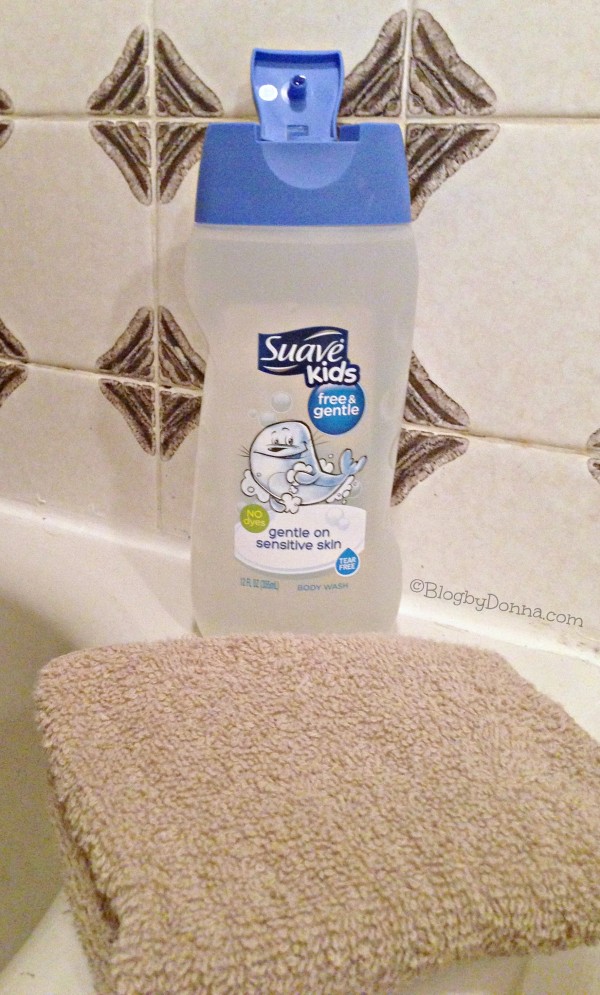 Suave Kids Free & Gentle body wash at Save-A-Lot #savealotinsiders