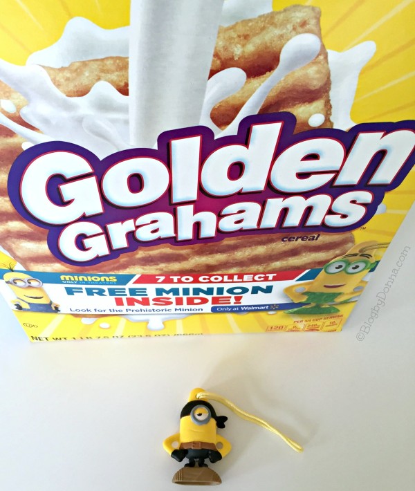 Golden Grahams Minion #The7thMinion