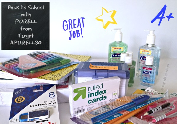 Back to School with PURELL from Target #PURELL30