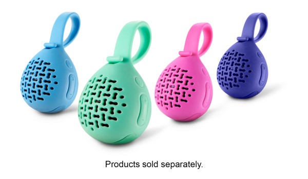 Insignia portable bluetooth speakers from Best Buy