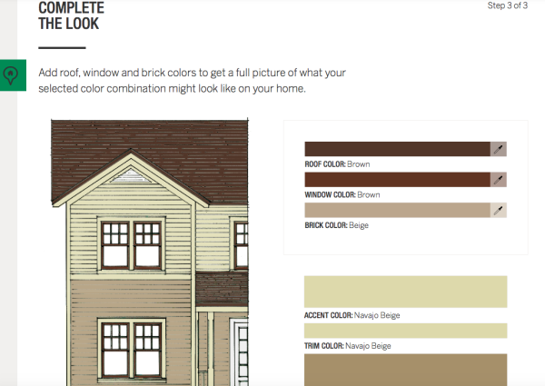 Jame Hardie color choices for exterior home siding