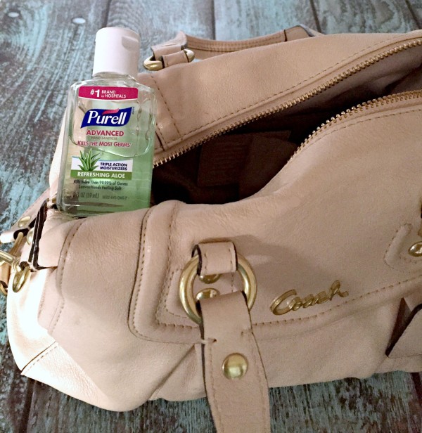 PURELL in my bag