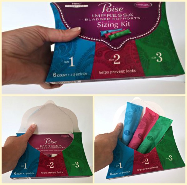 Poise Impressa help with stress urinary incontinence