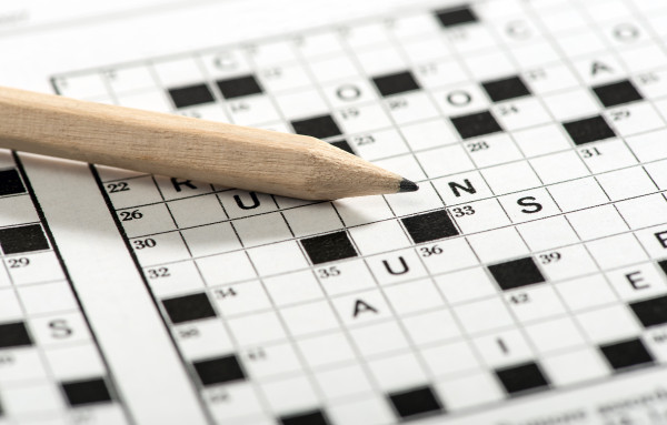 #Just10 keep your brain sharp crossword puzzles