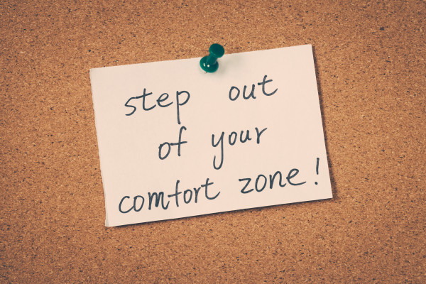 step out of your comfort zone #just10 leave your comfort zone