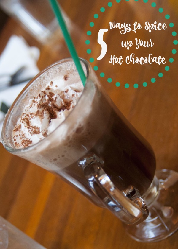 5 ways to spice up hot cocoa 
