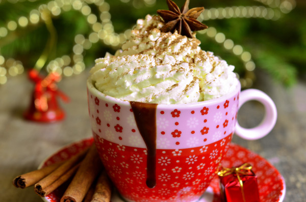 Spicy hot chocolate perfect for th holidays