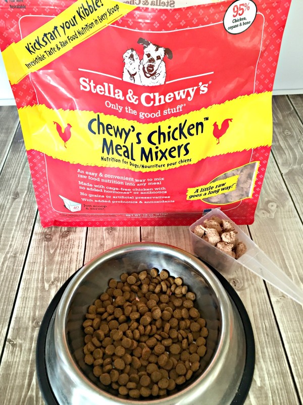 Stella & Chewy's Meal Mixers #KickStartYourKibble