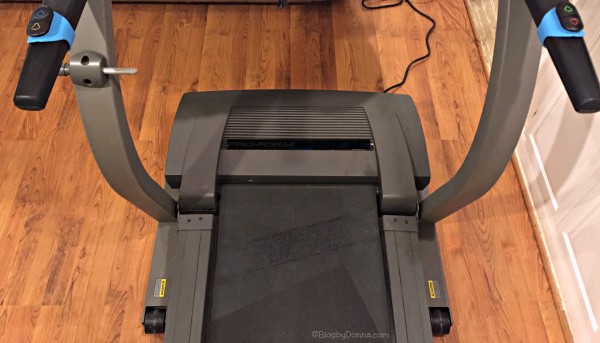 Goji Play Controllers on Treadmill