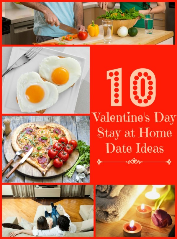 Valentine's Day stay at home date ideas