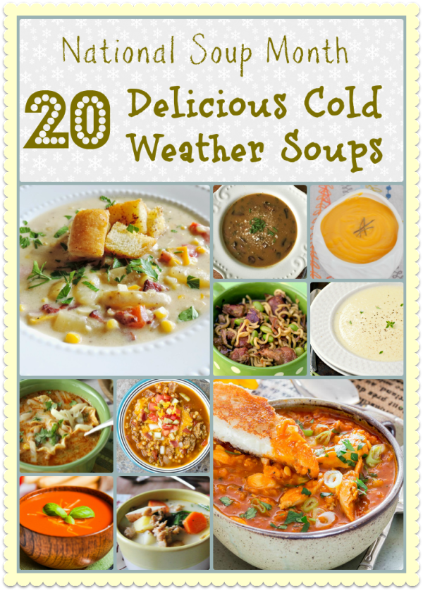 cold weather soups