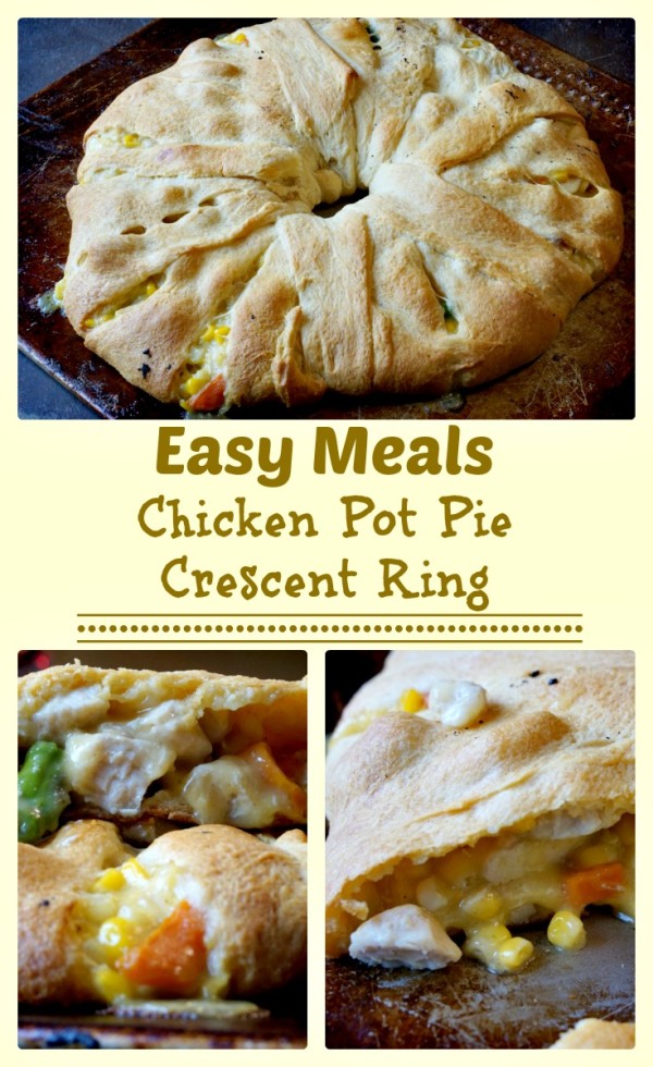 Chicken Pot Pie Crescent Ring Comfort Food with a Twist
