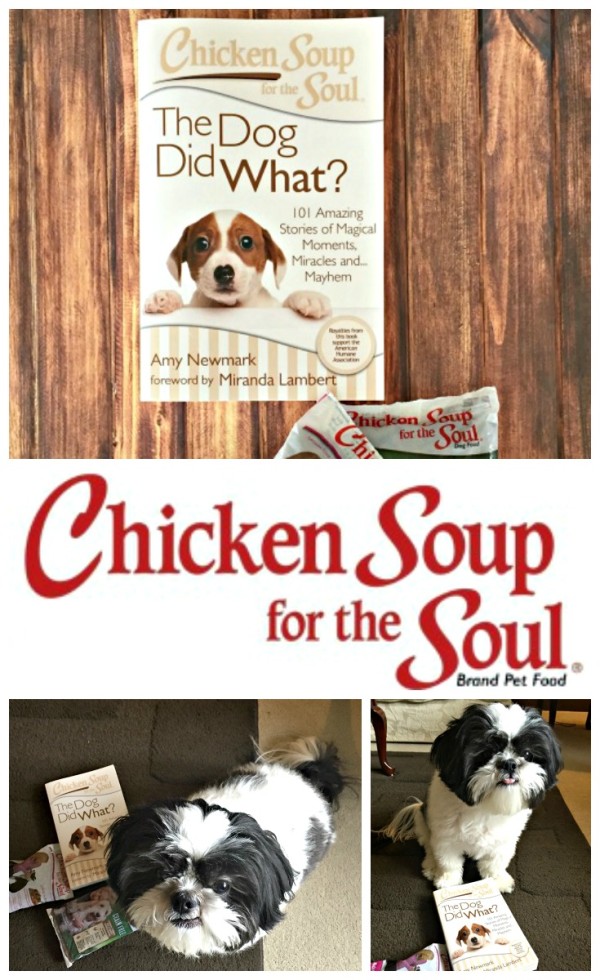 Chicken Soup for the Soul pet food #mypetismyhero
