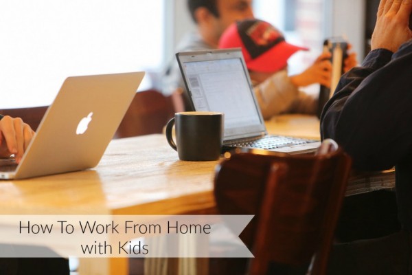 Work from home with kids