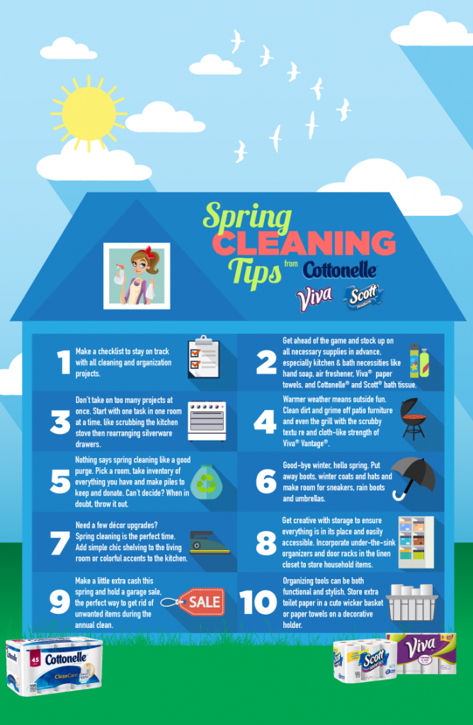 Spring Cleaning tips #SpringClean 16