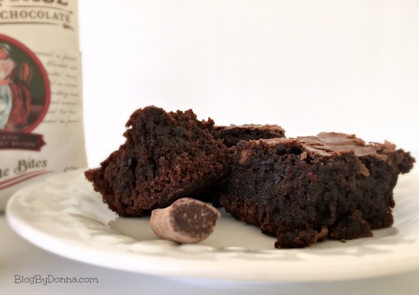 Brownies with American Heritage Chocolate