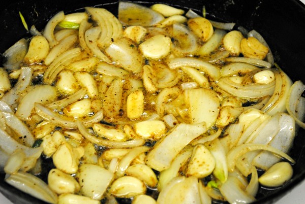 Cast Iron Skillet Garlic Parmesan Chicken Recipe