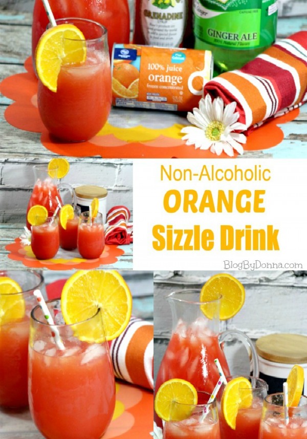 Orange Sizzle Drink Recipe