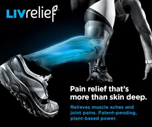 LivRelief topical pain treatment for aches and pain