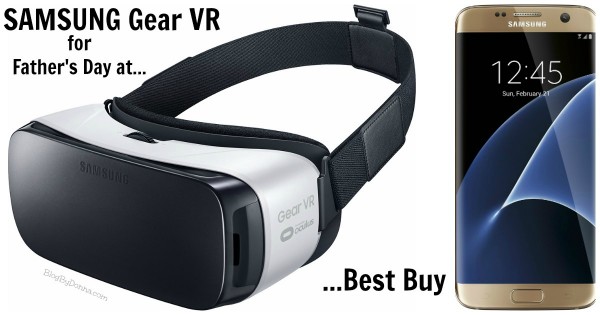 Samsung Gear VR from Best Buy for Father's Day
