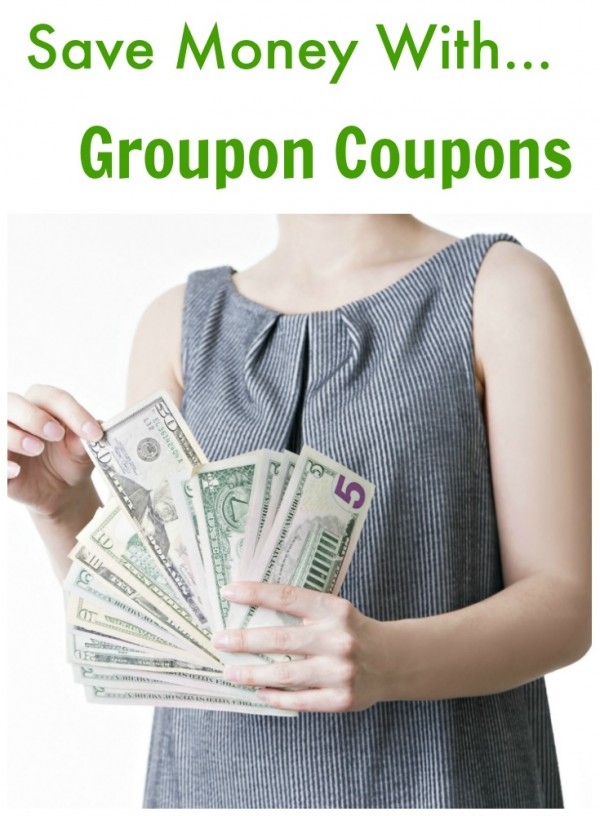 Save money with Groupon Coupons
