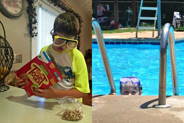 Fun things to do with teen sons this summer with Tiny Toast cereal