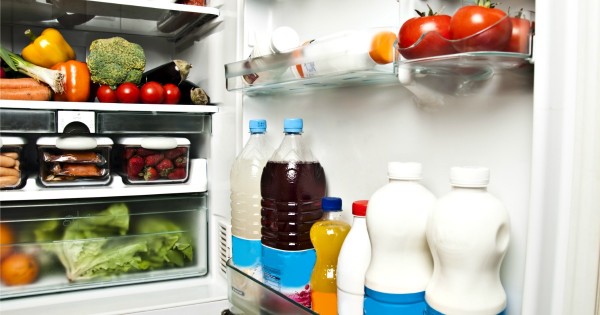 Avoid food waste check your fridge and pantry before going grocery shopping.