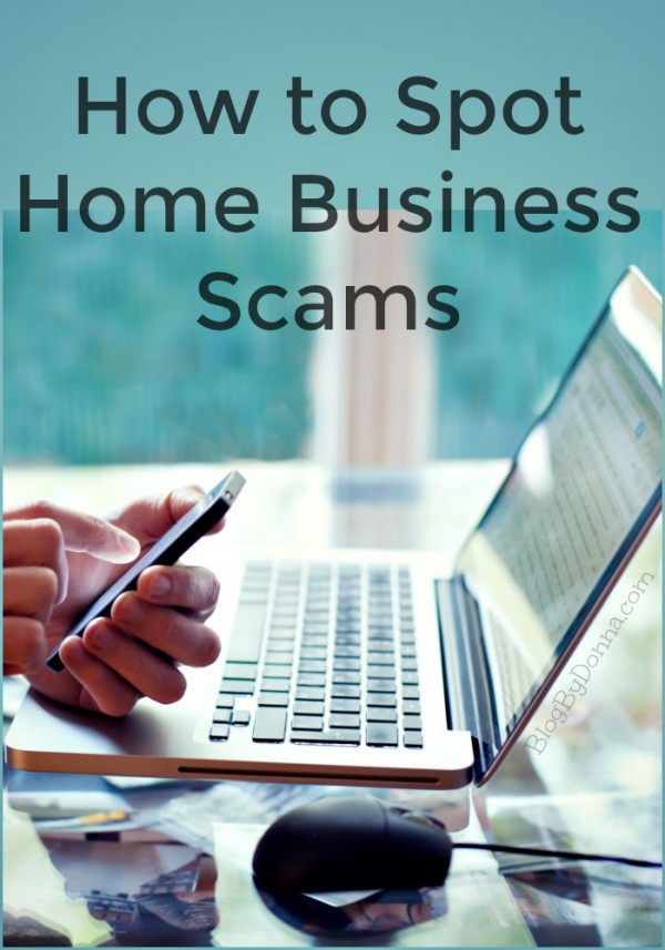 How to spot home business scams...