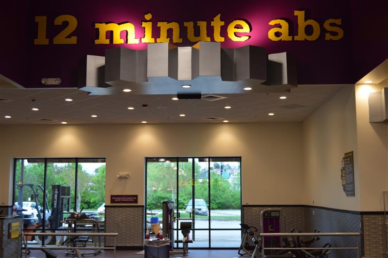 One day ONLY Join Planet Fitness August 15 for $1 down, $10 a month, and no commitment...