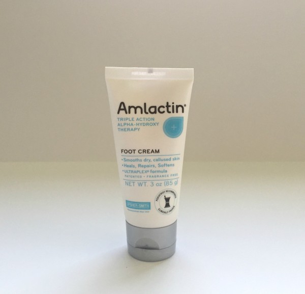 AmLactin Foot Cream for dry cracked feet and heels
