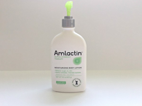 AmLactin moisturizing body lotion for dry skin