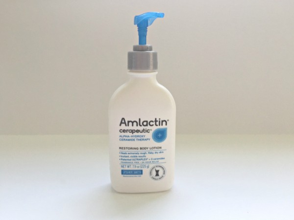 AmLactin Restoring Body Lotion for extreme dry skin