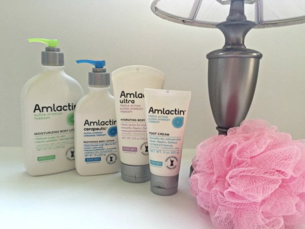 AmLactin moisturizers for extremely dry skin and for KP.