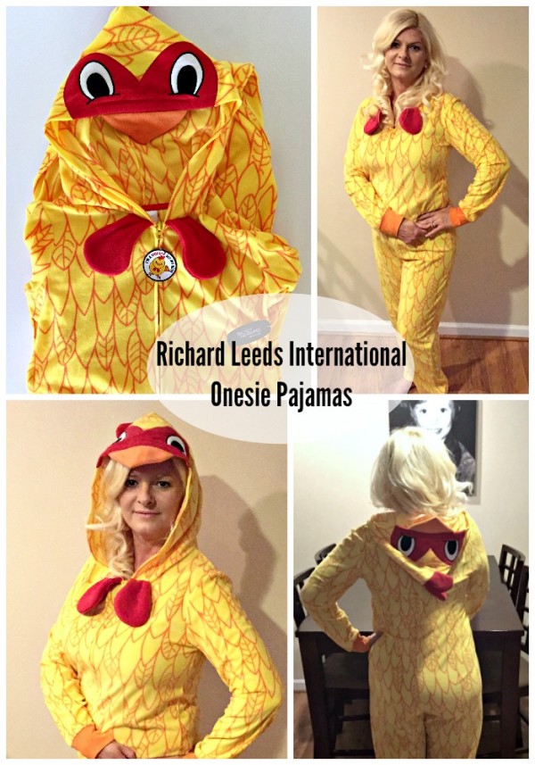 Richard Leeds International Onesie Pajamas
