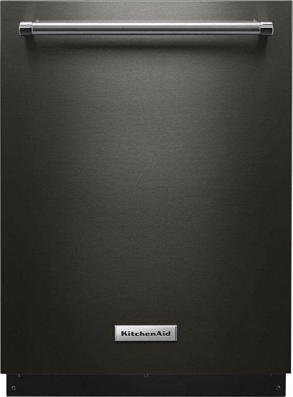 KitchenAid black stainless steel dishwasher from Best Buy