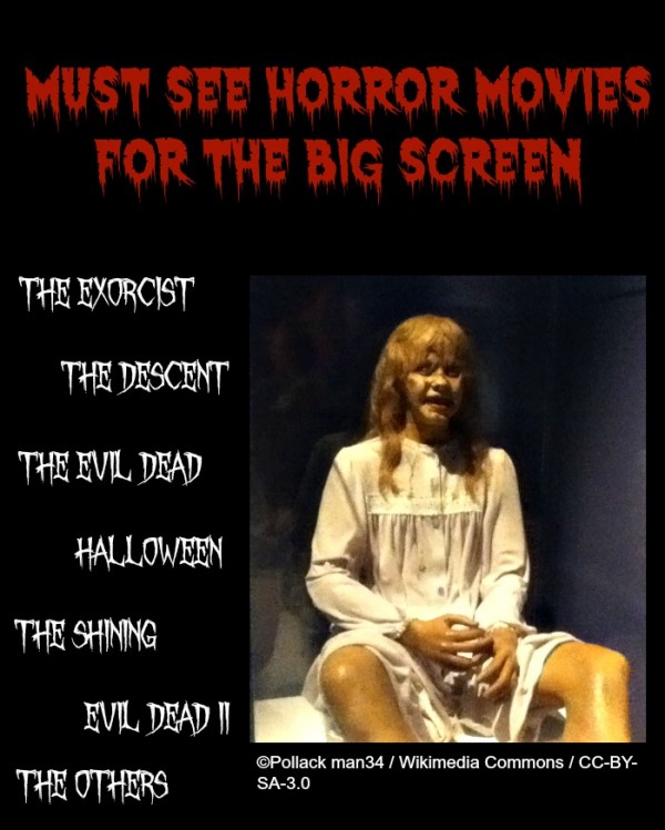 Must See Horror movies on the Epson ultra bright home theater projector - The Exorcist