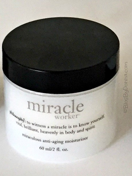 philosophy anti-wrinkle miracle worker moisturizer