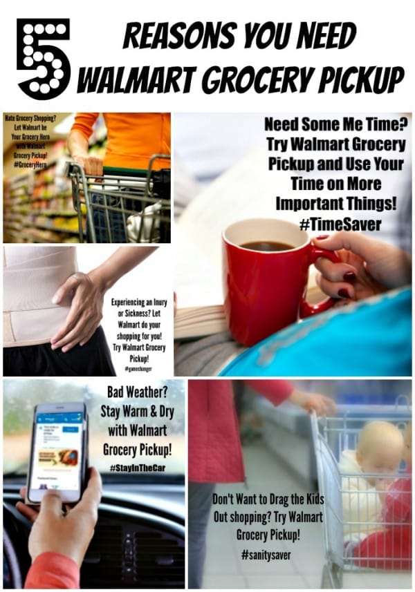 5 Reasons You NEED Walmart Grocery Pickup #groceryhero #gamechanger